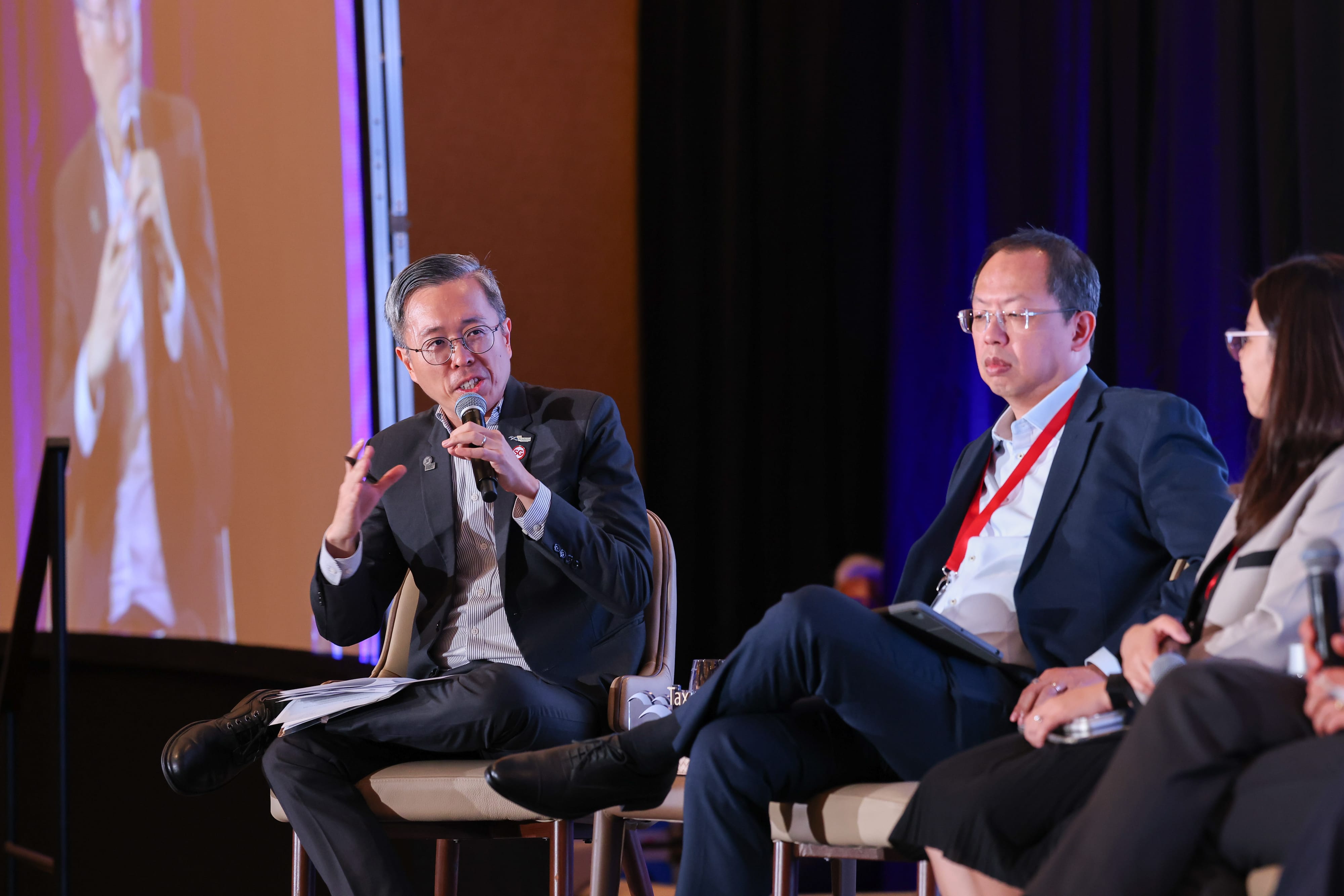 Mr Dennis Lui, Chief Executive Officer (CEO), Tax Academy of Singapore & Deputy Commissioner (Indirect Taxes, Law & Investigation Group), Inland Revenue Authority of Singapore (IRAS)